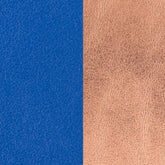 Royal Blue/ Mermaid Pink -25 mm bracelet leather